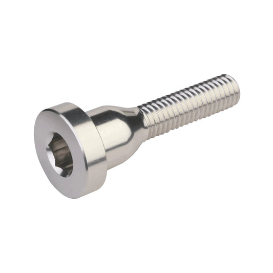 BURGTEC Top Cap Bolt ­ Rhodium Silver