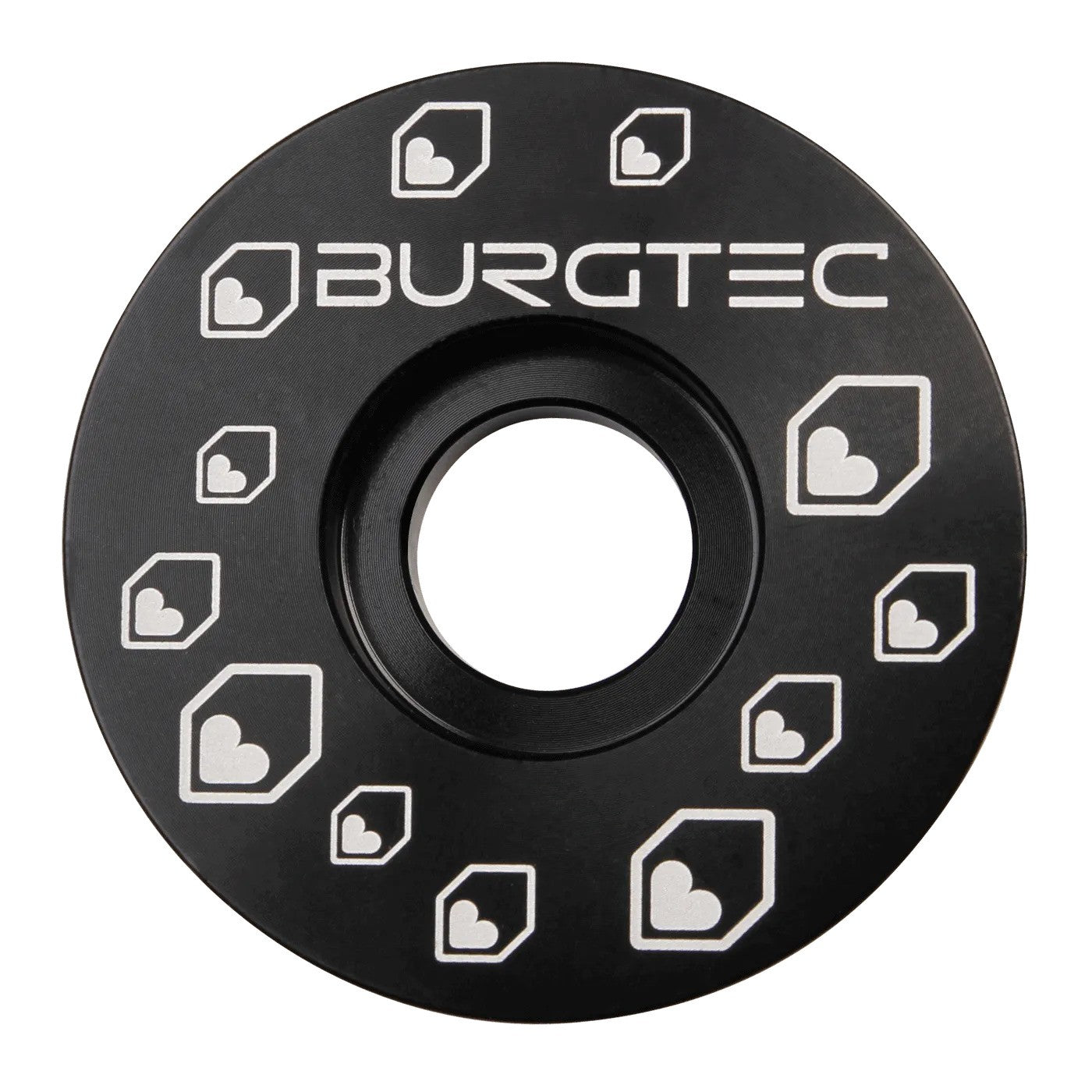 BURGTEC Top Cap ­ Burgtec Black