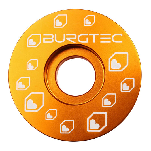 BURGTEC Top Cap ­ Iron Bro Orange