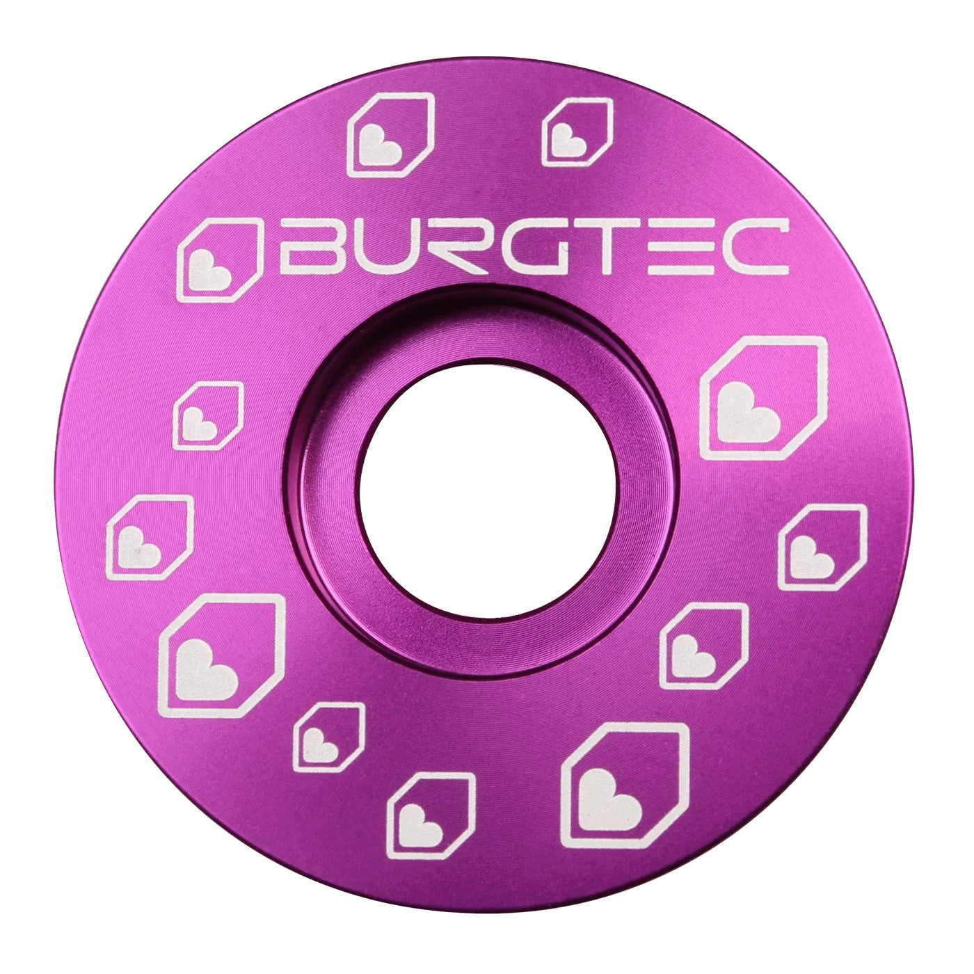 BURGTEC Top Cap ­ Purple Rain