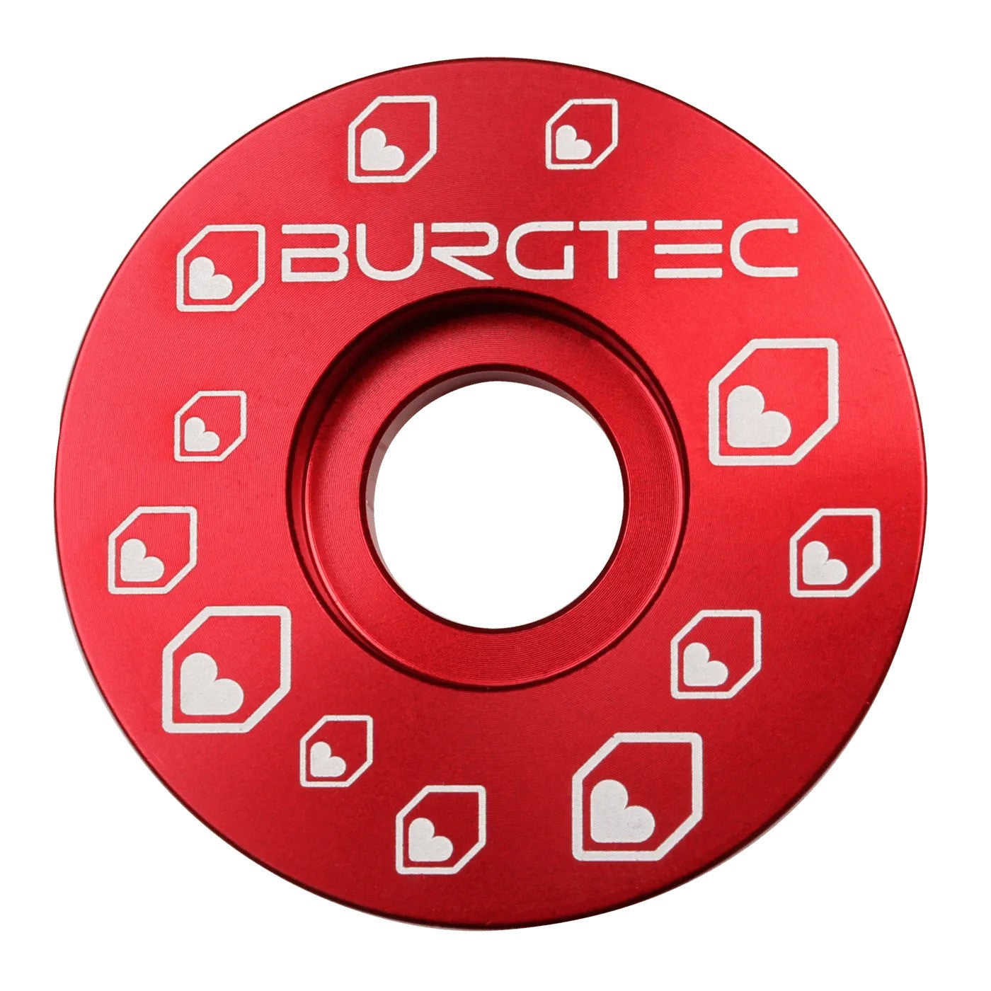 BURGTEC Top Cap ­ Race Red