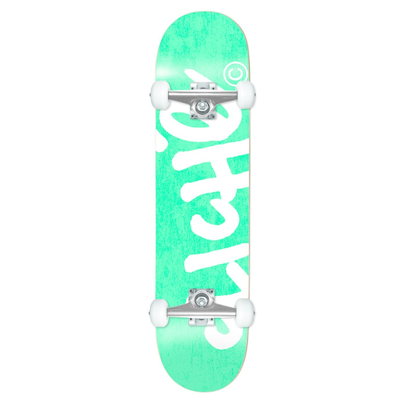 CLICHE Handwritten Youth FP Teal/White Complete 7.375