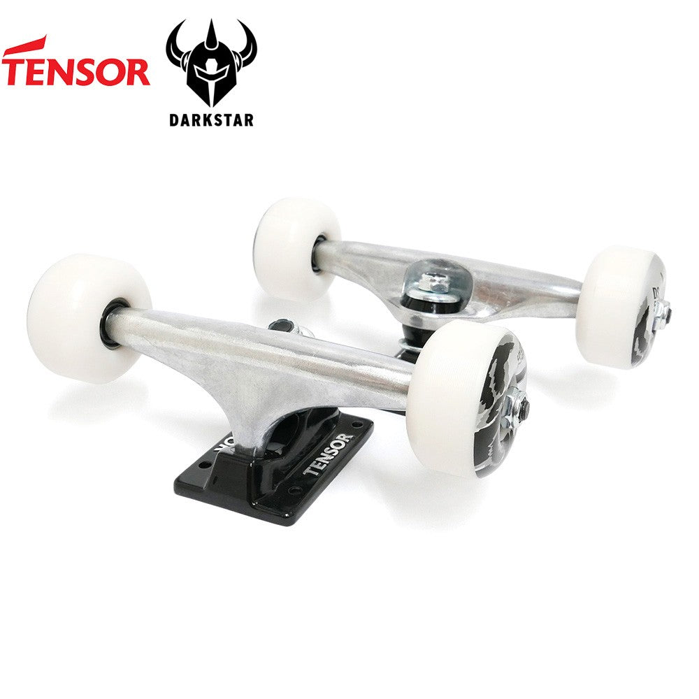 DARKSTAR 5.25 DISSENT TRUCK & WHEEL COMBO Raw/Black