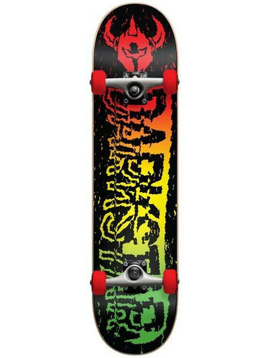 DARKSTAR 7.5 VHS FP COMPLETE W/SOFT WHEELS Rasta