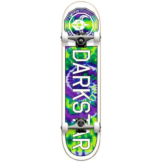 DARKSTAR 8.25 TIMEWORKS FP COMPLETE Green Tie Dye