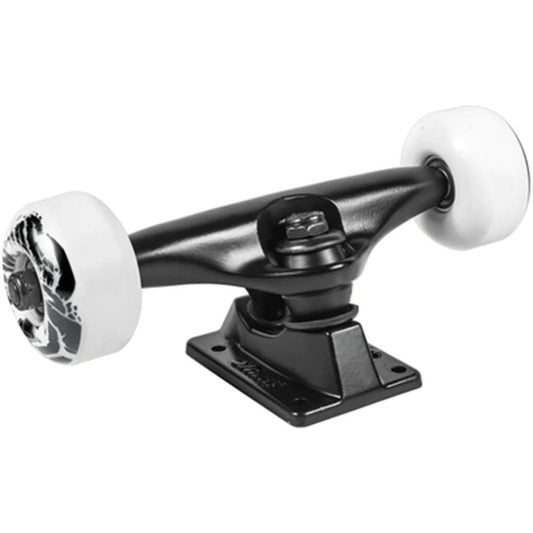 DARKSTAR CLEAN TRUCK & WHEEL COMBO RAW/BLACK 5.25