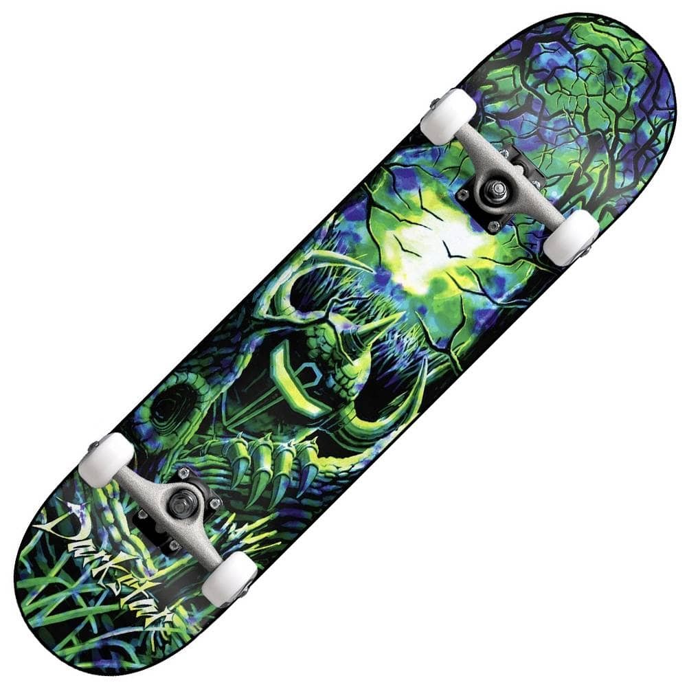 Darkstar WOODS FP COMPLETE Green/Blue 8.125