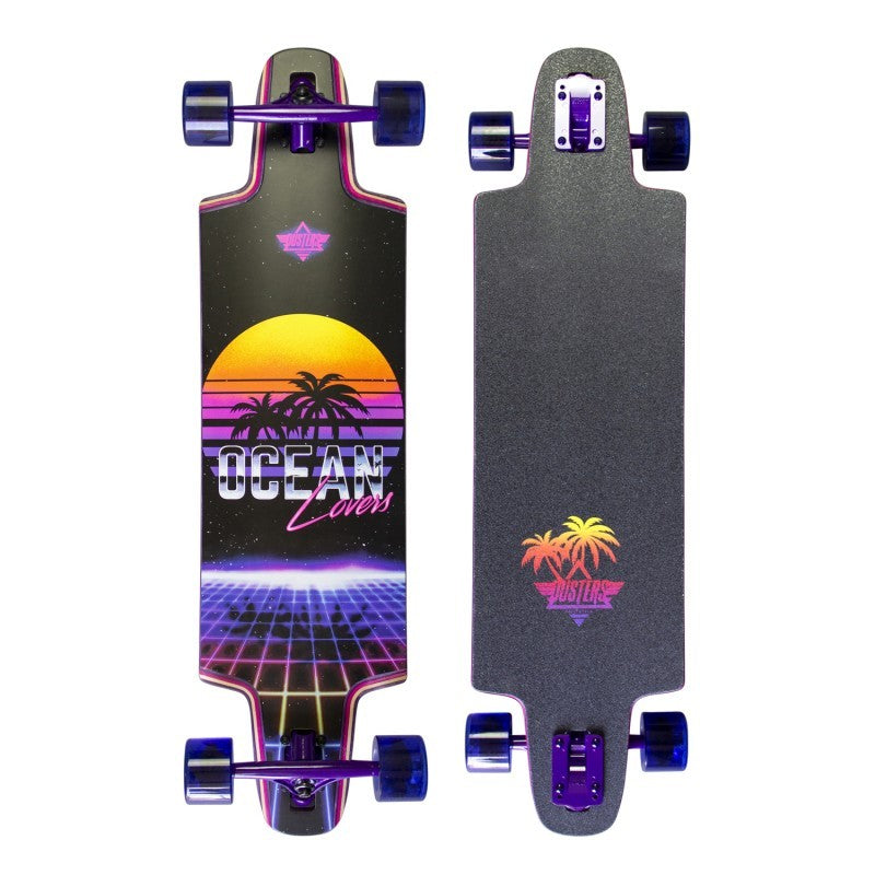 DUSTER 36 OCEAN LOVERS LONGBOARD Purple