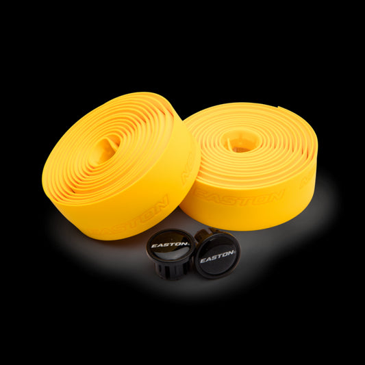 EASTON BAR TAPE PINLINE LOGO YELLOW