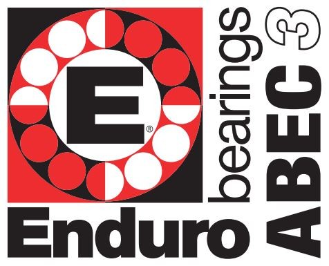 Enduro Bearings 16100 2RS - ABEC 3 - 10x28x8