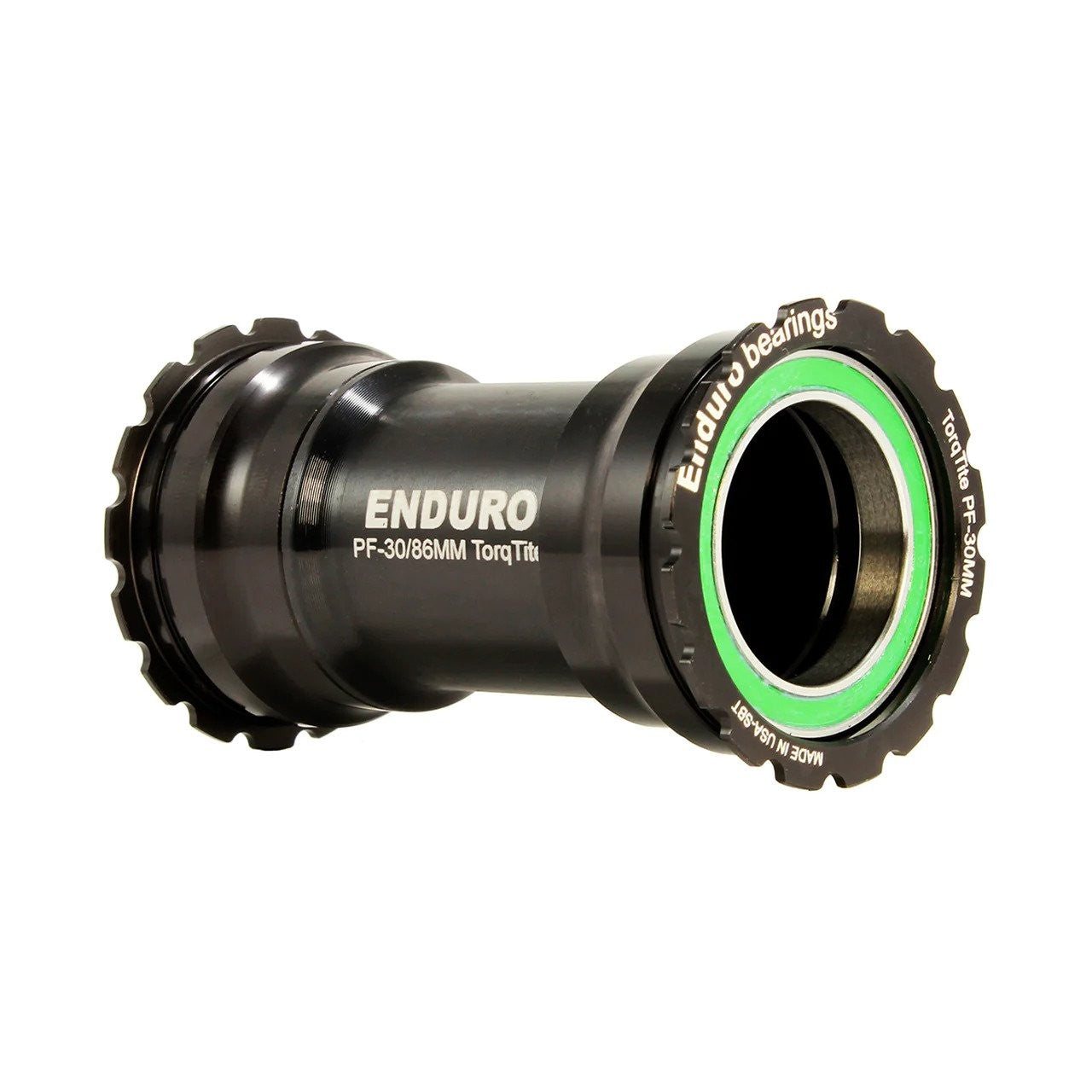 Enduro Bearings TorqTite Angular Contact Bearing Bottom Bracket for BB386 and SRAM DUB Cranksets