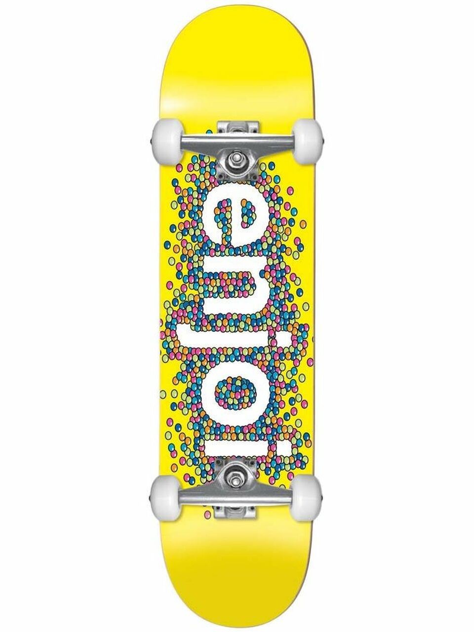 ENJOI 8.25 CANDY COATED FP COMPLETE Yellow