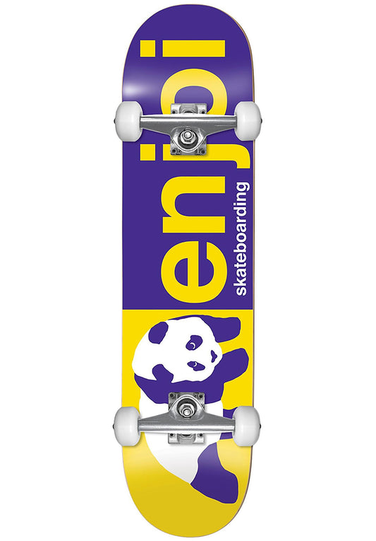 ENJOI HALF AND HALF FP COMPLETE PURPLE 8