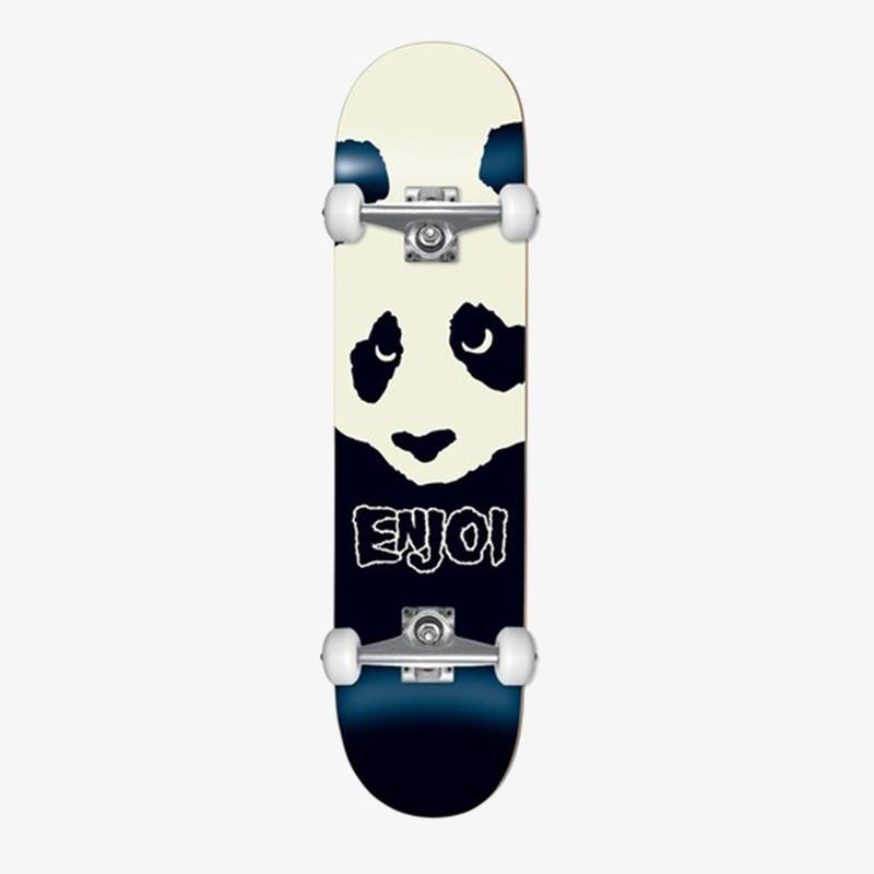 Enjoi Misfit Panda FP COMPLETE Black 7.625