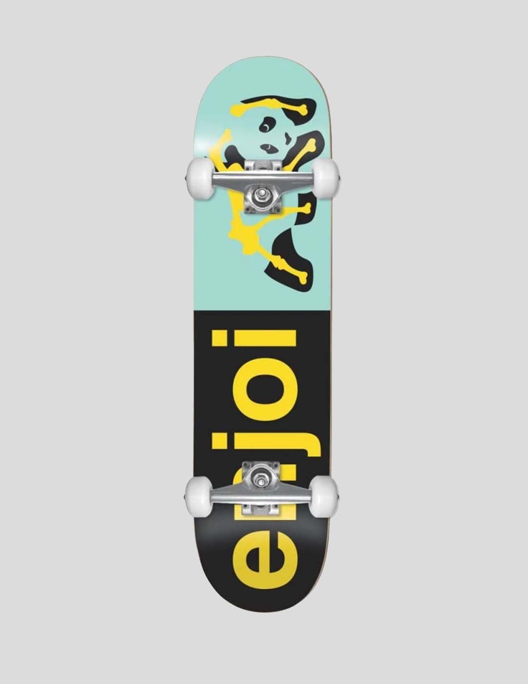 ENJOI XRAY PANDA FP COMPLETE 8 BLACK/MINT