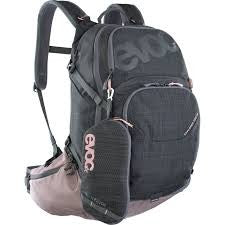 EVOC EXPLORER PRO 26l CARBON GREY-DUSTY PINK BACKPACK