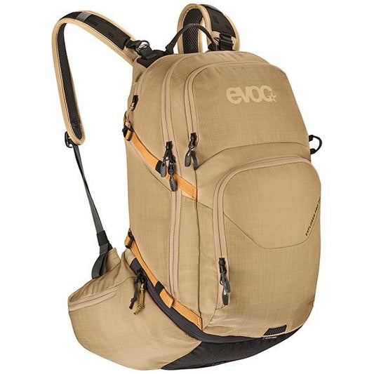 EVOC EXPLORER PRO 26L HEATHER GOLD BACKPACK