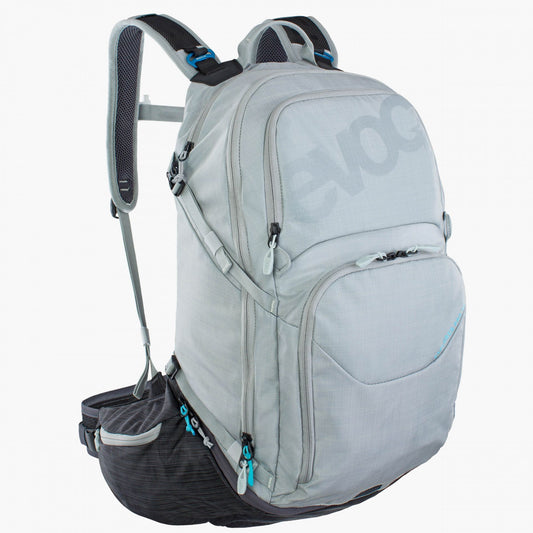 EVOC EXPLORER PRO 30l SILVER - CARBON GREY BACKPACK