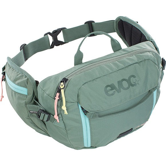 EVOC HIP PACK 3L + 1.5l Bladder OLIVE