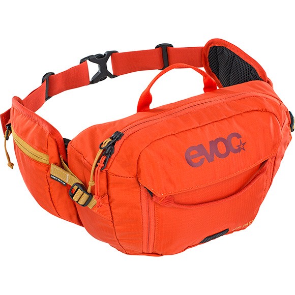 EVOC HIP PACK 3L + 1.5l Bladder ORANGE