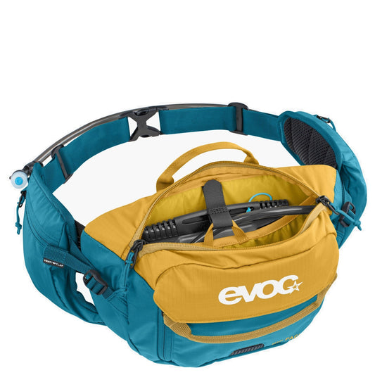 EVOC HIP PACK 3L Loam/Ocean