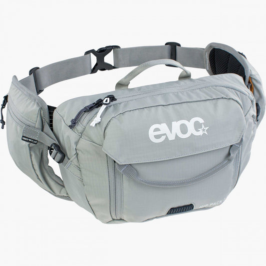 EVOC HIP PACK 3L STONE + 1.5L HYDRATION BLADDER