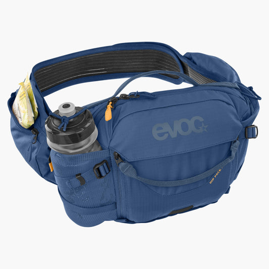 EVOC HIP PACK PRO 3l + 1.5l Bladder DENIM