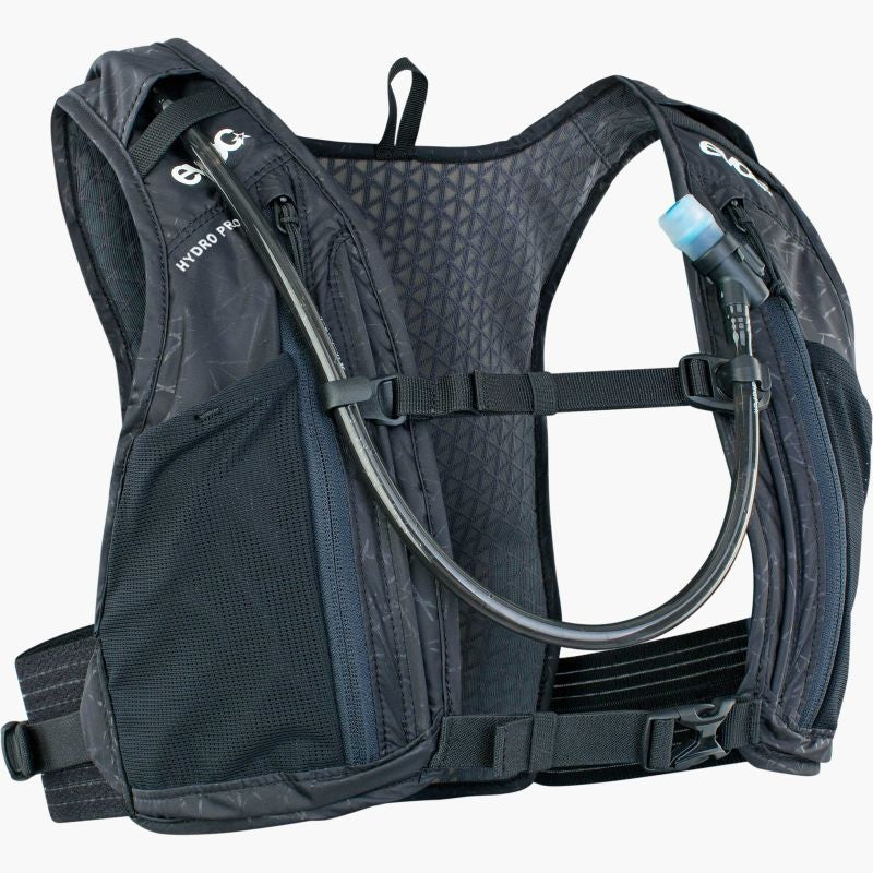 EVOC HYDRO PRO 3 + HYDRATION BLADDER 1,5 - BLACK BACKPACK