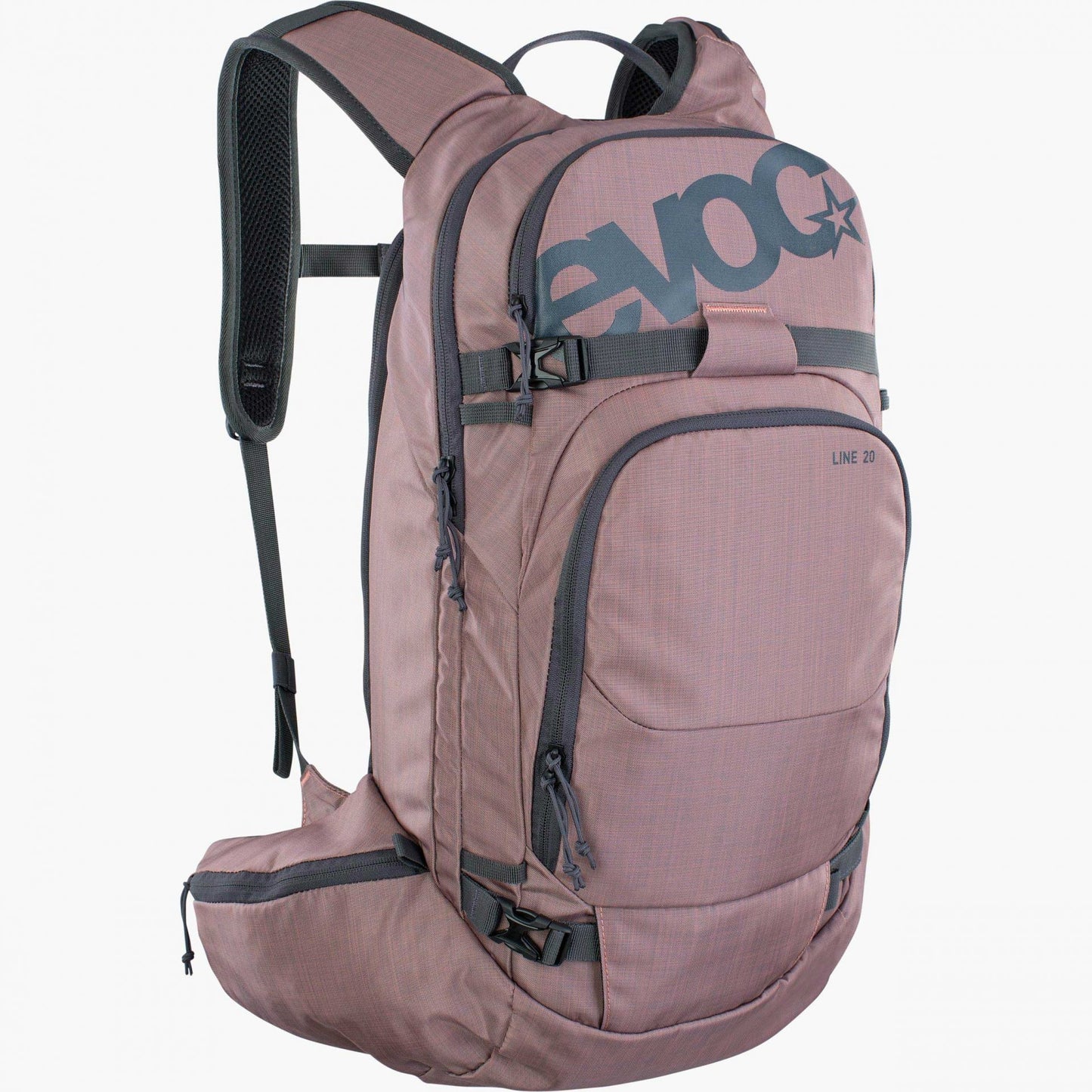 EVOC LINE 20L DUSTY PINK BACKPACK