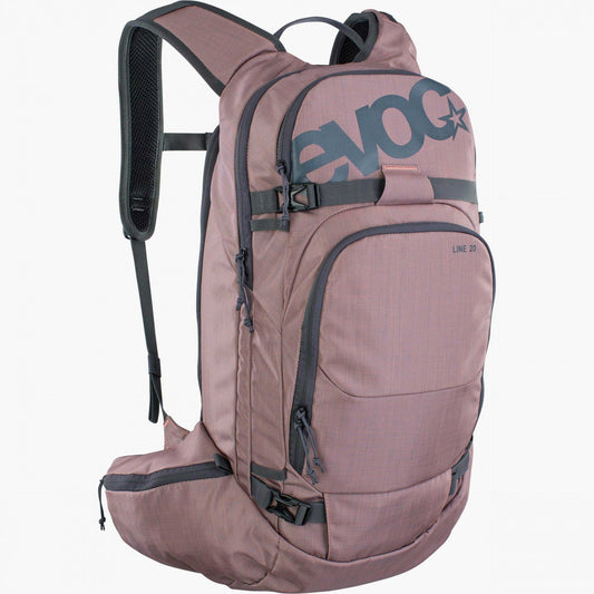 EVOC LINE 20L DUSTY PINK BACKPACK