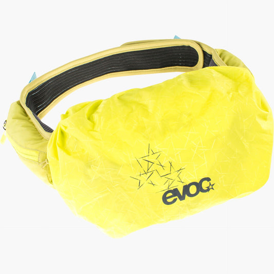 EVOC RAINCOVER SLEEVE HIP PACK SULPHUR 3-7L