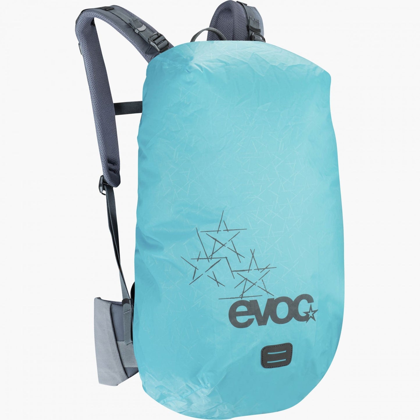 EVOC RAINCOVER SLEEVE NEON BLUE L