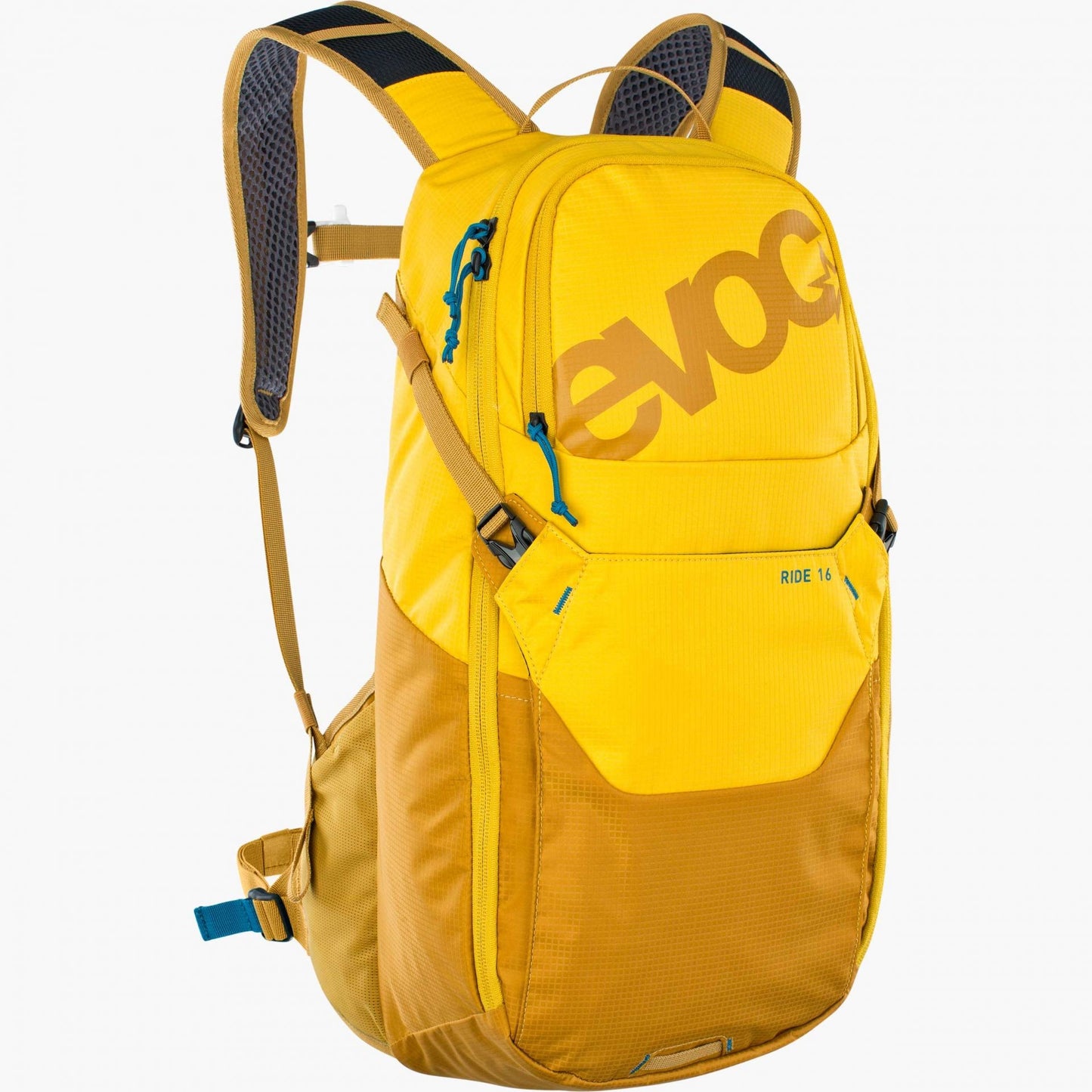 EVOC RIDE 16L CURRY-LOAM BACKPACK