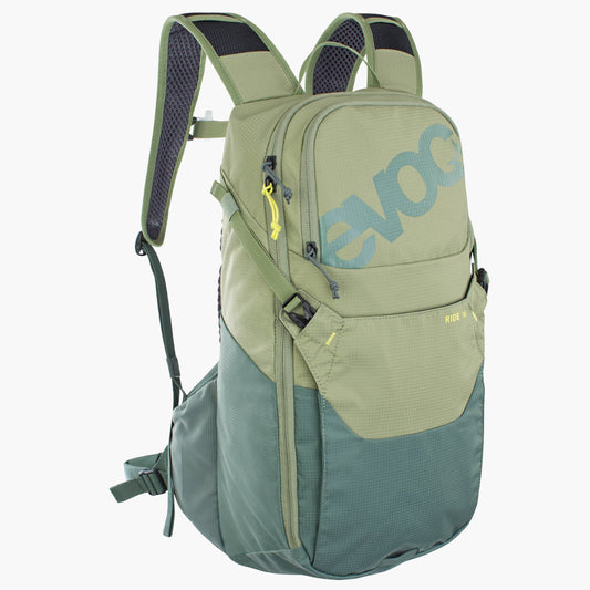 EVOC RIDE 16L LIGHT OLIVE-OLIVE BACKPACK