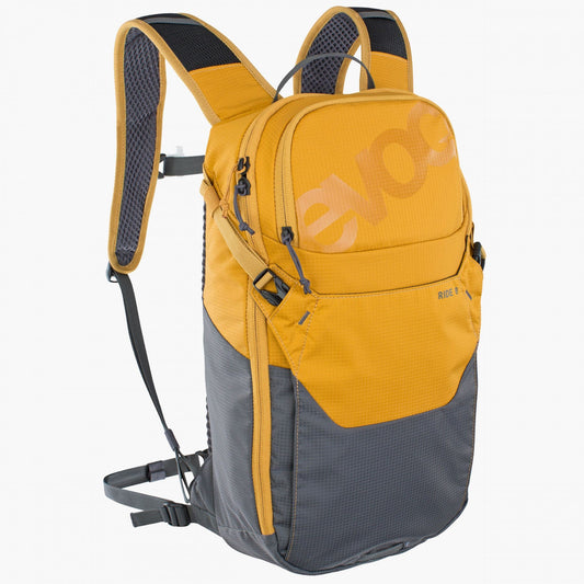 EVOC RIDE 8L Loam - Carbon Grey Backpack