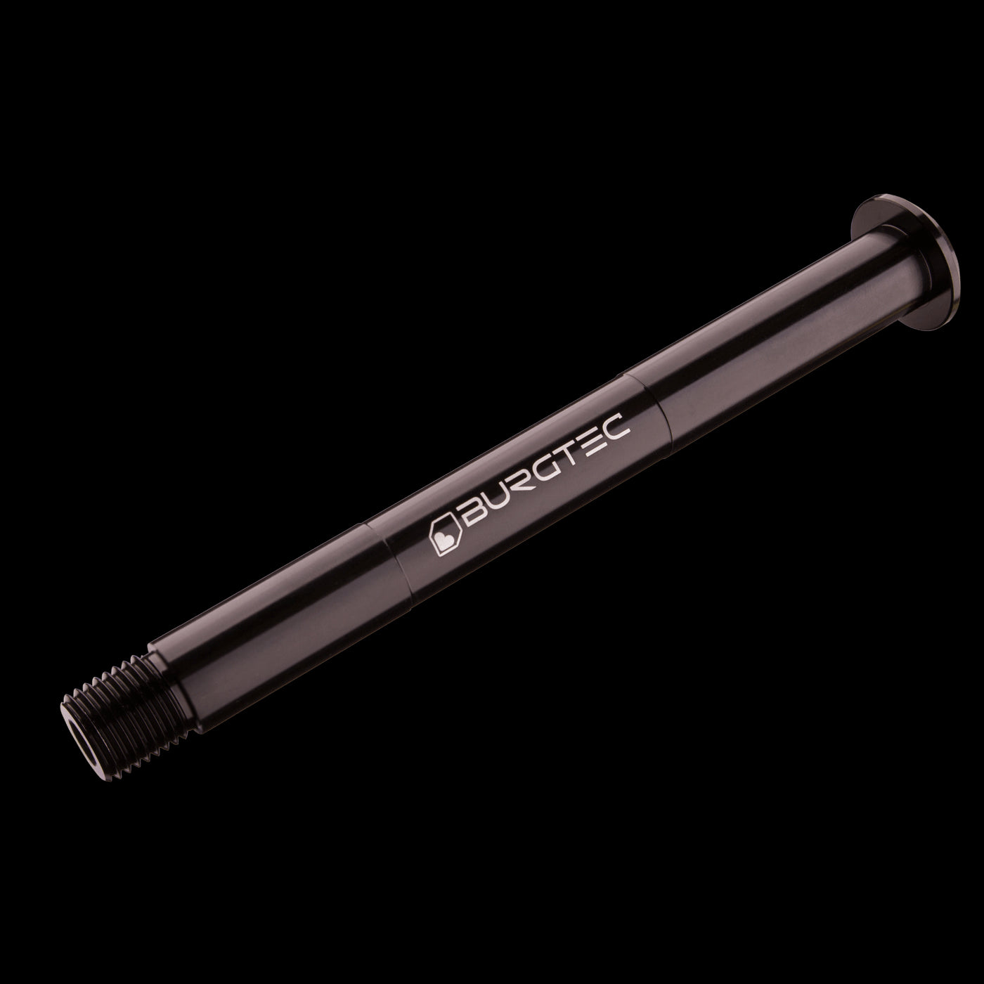 Fox 15x100mm Non-Boost Fork Axle Burgtec Black Pre 2021