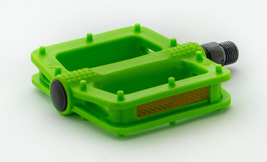 FPD NW-303 GREEN PP BODY BICYCLE PEDAL