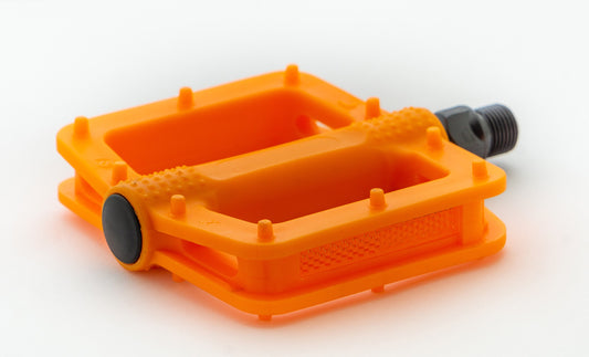 FPD NW-303 ORANGE PP BODY BICYCLE PEDAL