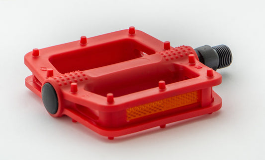 FPD NW-303 RED PP BODY BICYCLE PEDAL