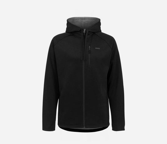 HIRU CORE SOFTSHELL JACKET M BLACK