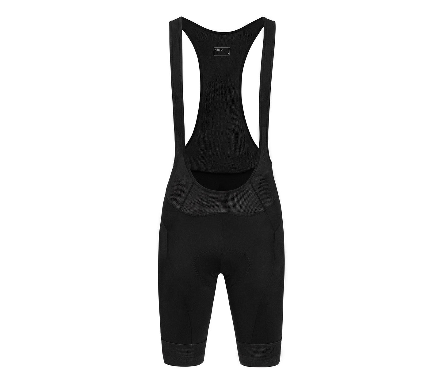 HIRU M CORE LT BIBSHORT L BLACK