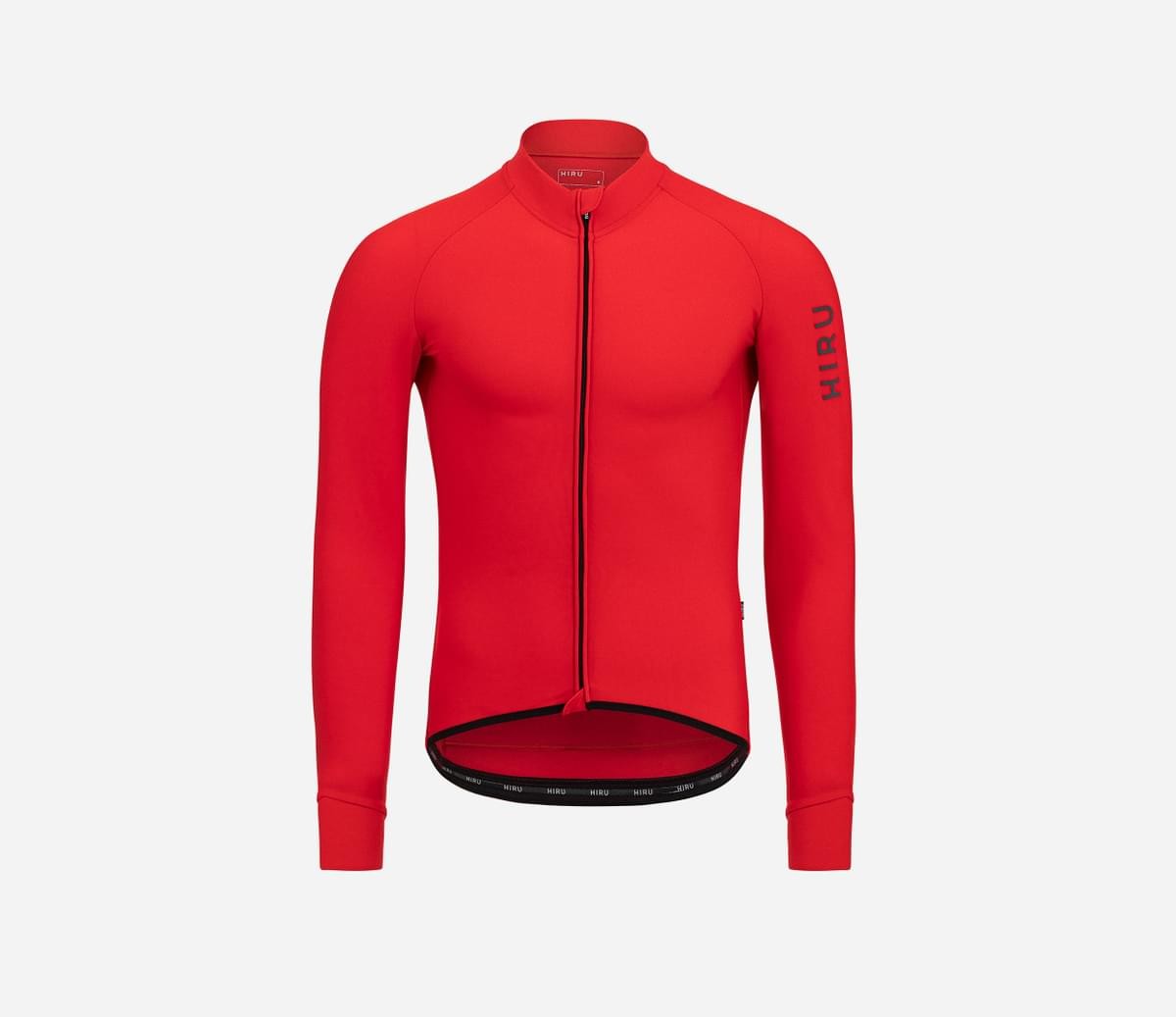 HIRU M CORE THERMAL LS JERSEY M RED