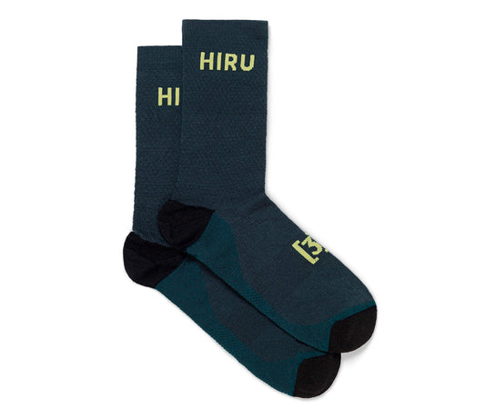 HIRU PRIMALOFT 21 SOCKS  L 43-47 GREEN