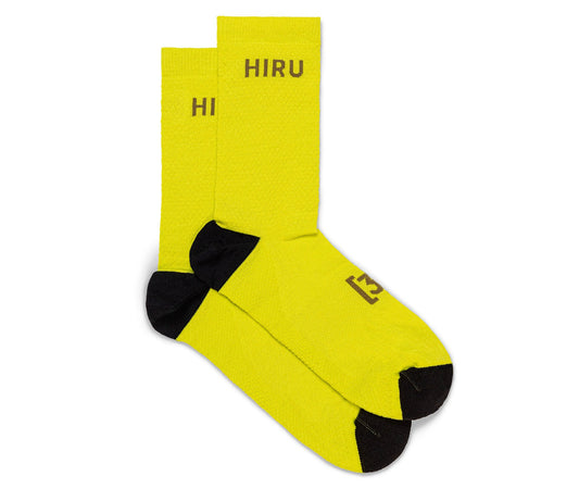 HIRU PRIMALOFT 21 SOCKS  L 43-47 YELLOW