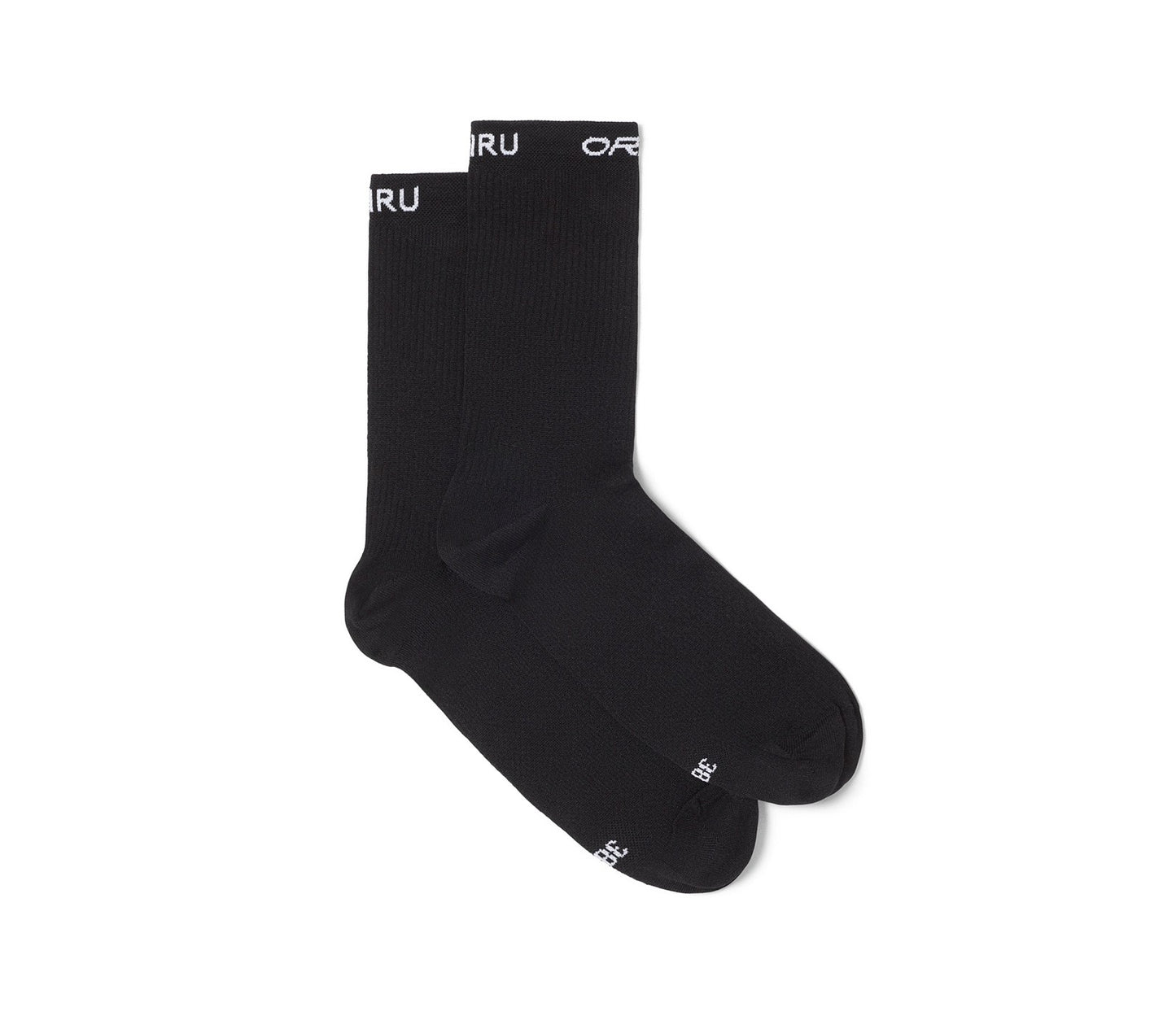 HIRU SOCKS  L 43-47 BLACK