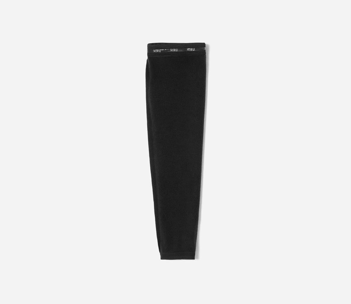 HIRU THERMAL ARM WARMR L FULL BLACK