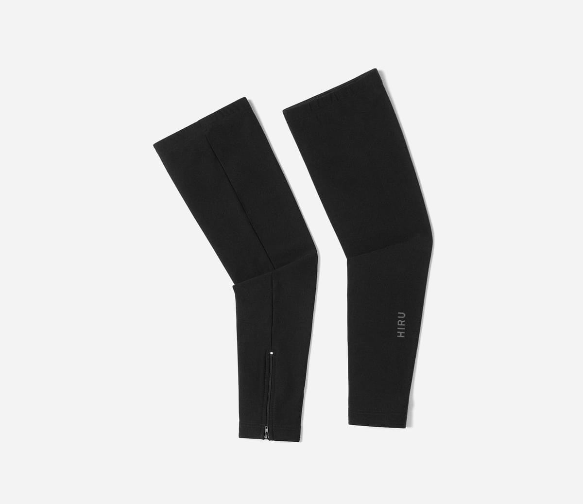 HIRU THERMAL LEG WARMR L FULL BLACK