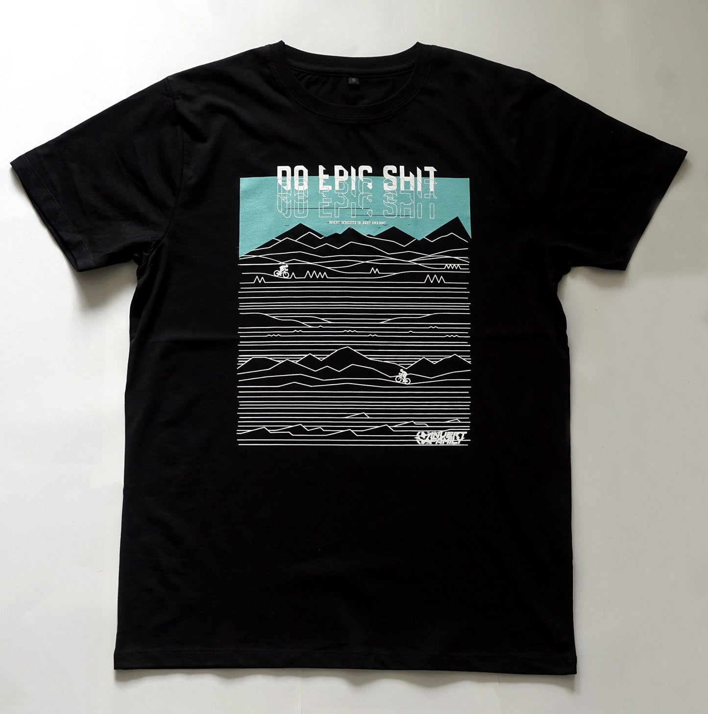 INVERT DO EPIC RIDE BLACK T-SHIRT 2XL