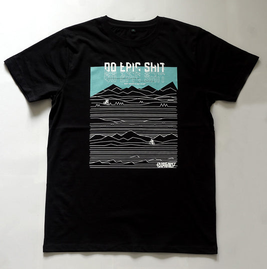 INVERT DO EPIC RIDE BLACK T-SHIRT 2XL