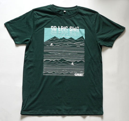 INVERT DO EPIC RIDE GREEN T-SHIRT XL